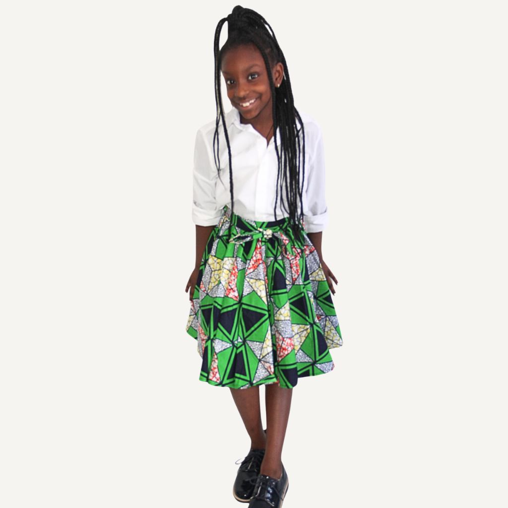 GREEN LEAF Baobab Skirt