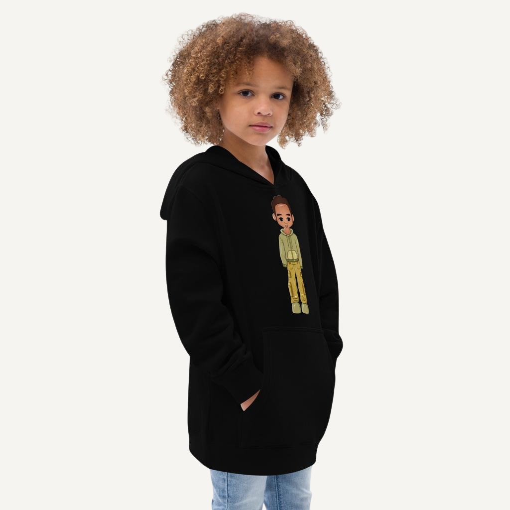 HOODIE Caleb black (kid)