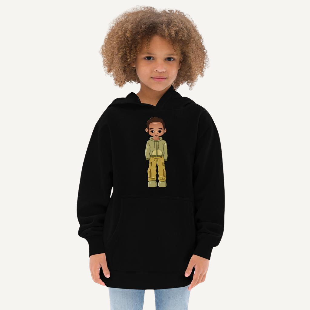 HOODIE Caleb black (kid)