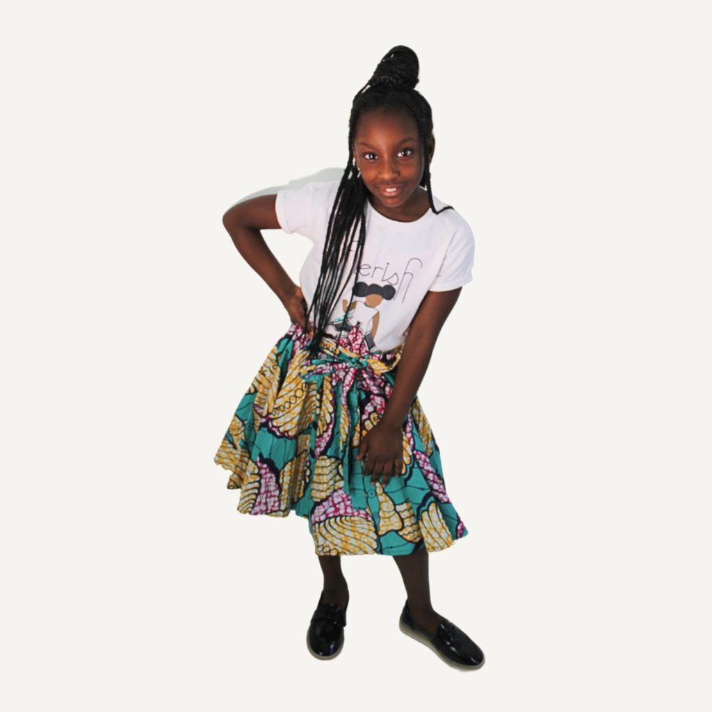 SEA SHELL Baobab Skirt