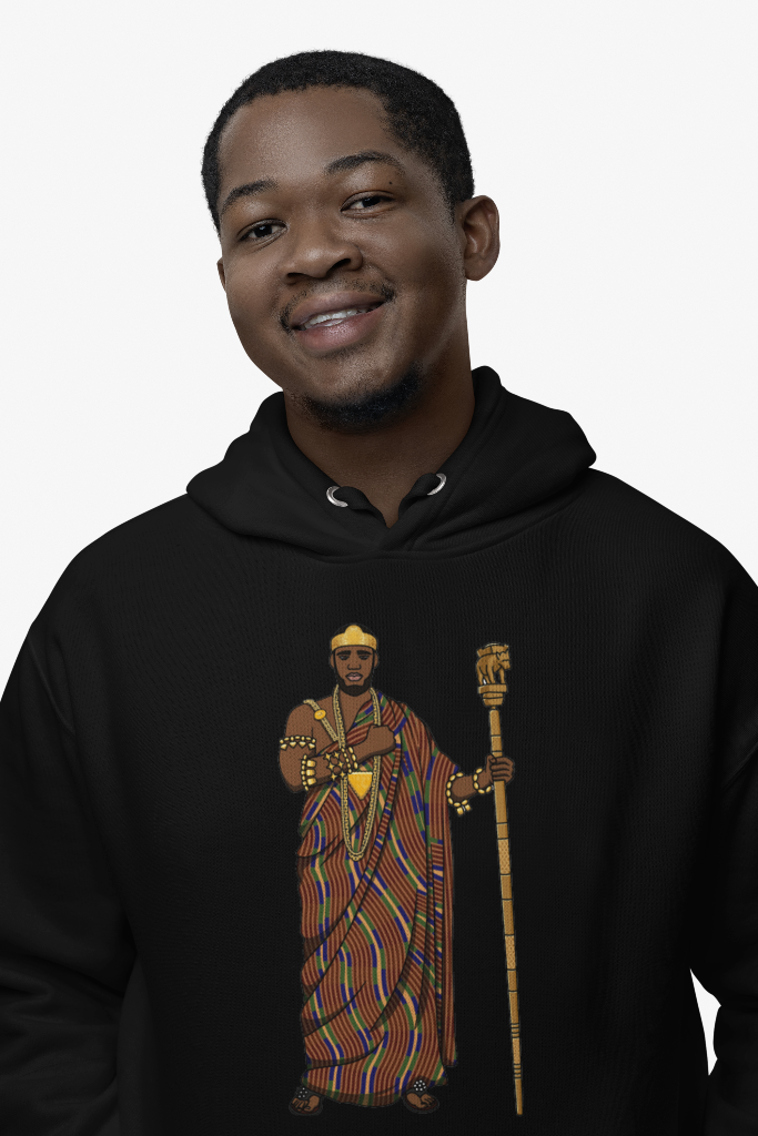 HOODIE  heart of a king (adult)