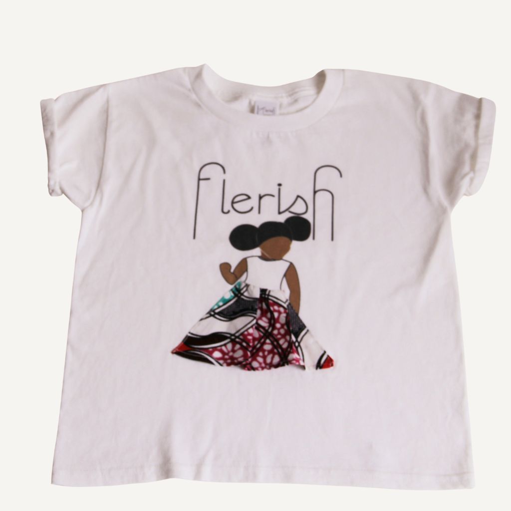 FLERISH T-SHIRT 3D Enfants